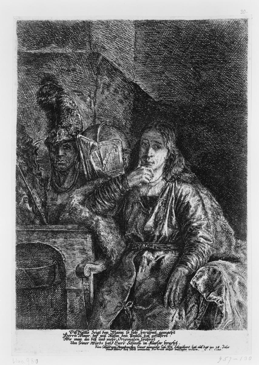 Bildnis Johann Ulrich Mayr