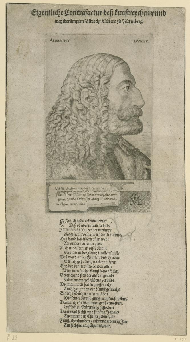 Porträt des Albrecht Dürer