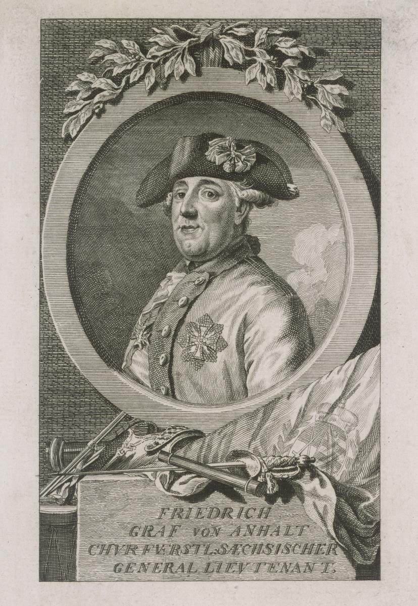 Bildnis Friedrich Graf von Anhalt
