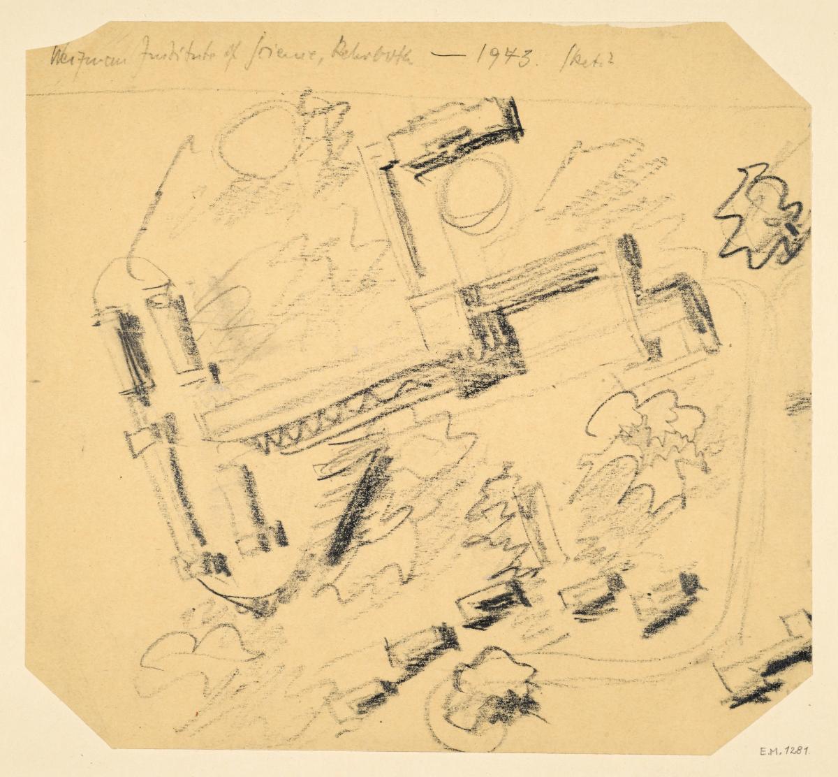 Projekt: Weizmann-Institut, Palästina, New York
