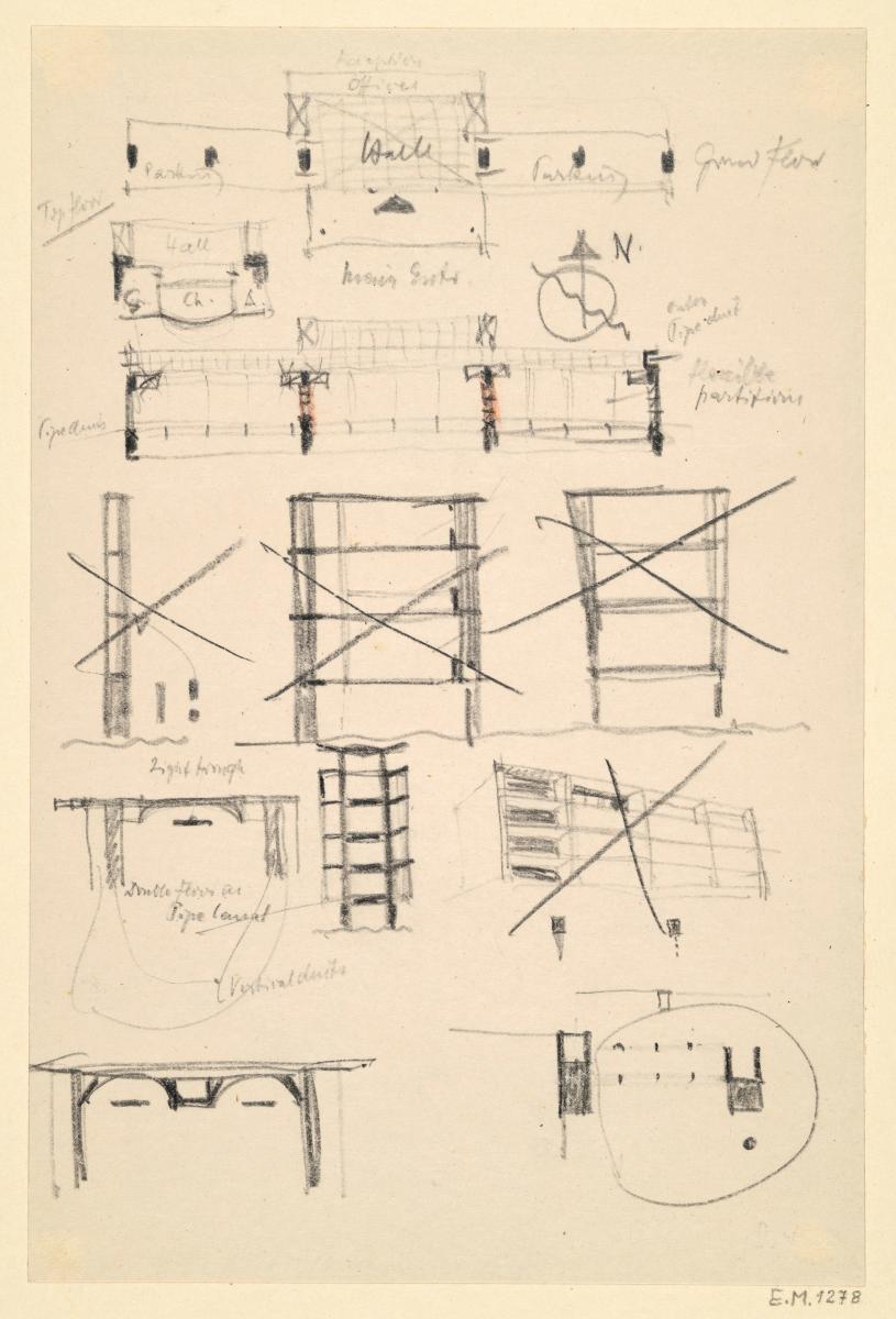 Projekt: Weizmann-Institut, Palästina, New York