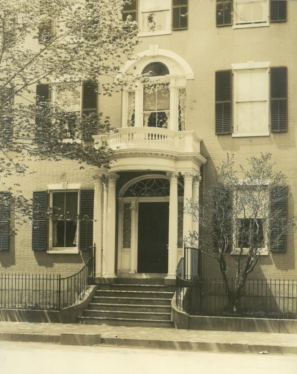 Salem, 13, Washington Square, Andrew-Safford house, Hauseingang