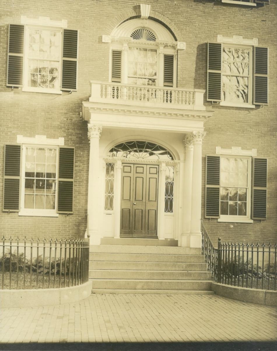 Salem, 29, Chestnut Street, Dodge-Shreve House, Hauseingang