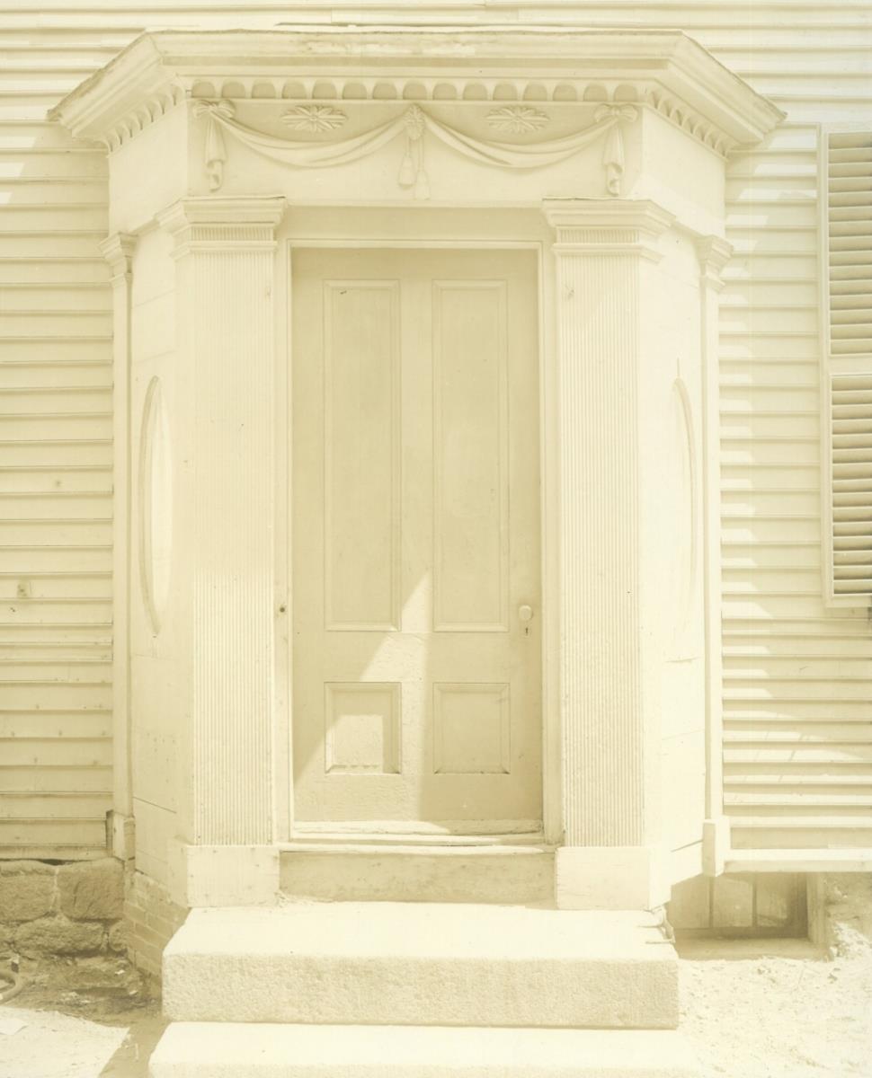 Salem, 169, Essex Street, Hauseingang