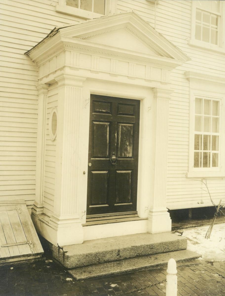 Salem, 80, Federal Street, Hauseingang: Peirce-Nicols House