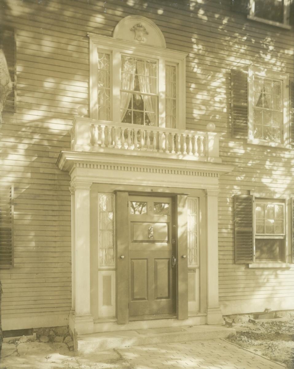 Salem, 2, Andover Street, Hauseingang