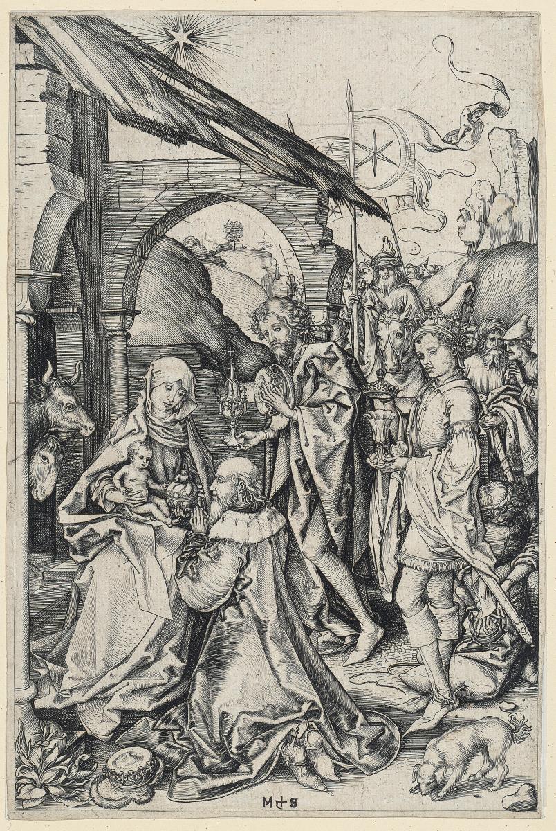 Anbetung der Könige