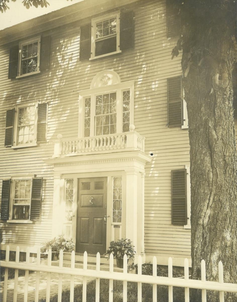 Salem, 2, Andover Street, Hauseingang
