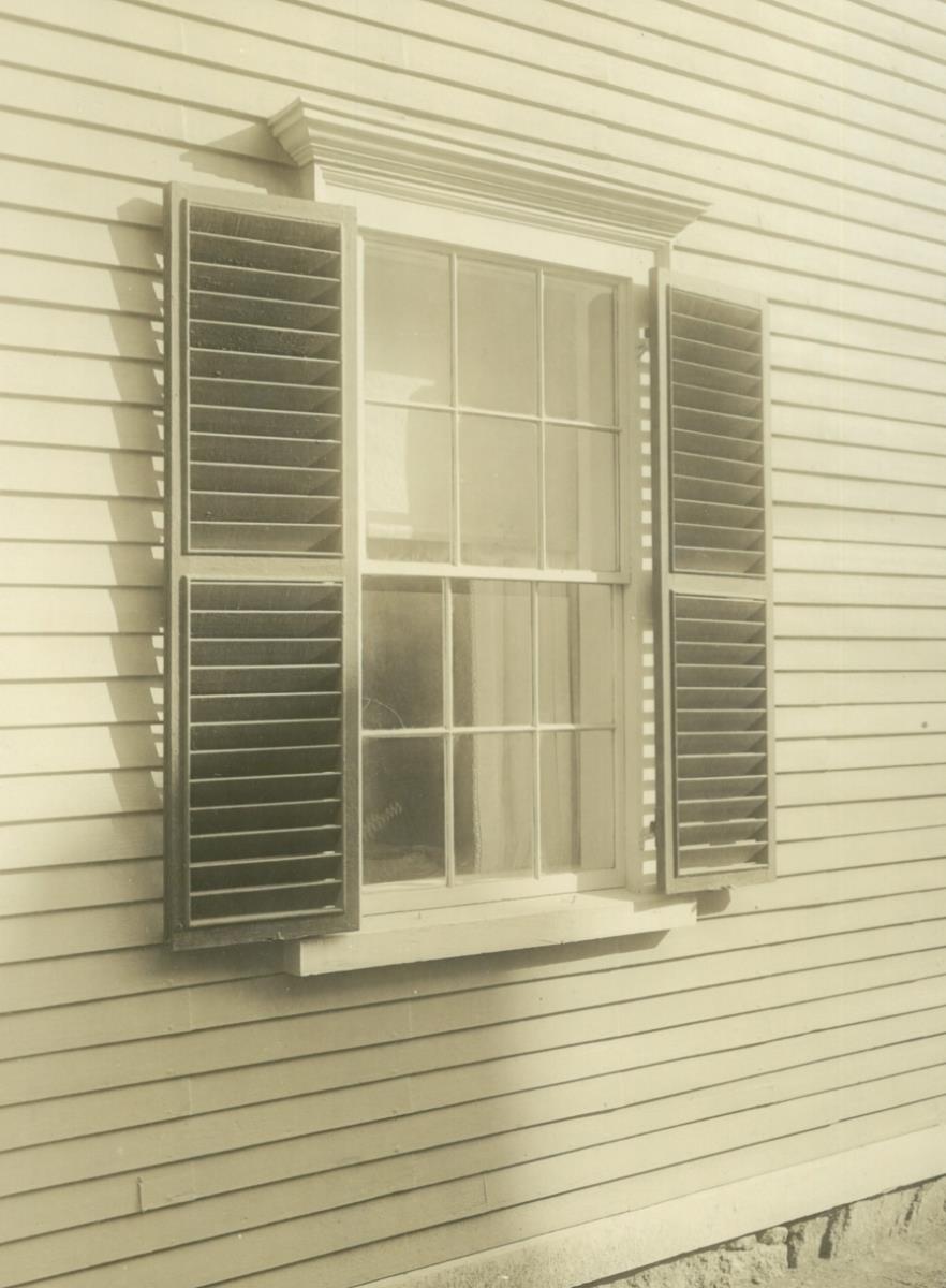 Salem, 113, Federal Street, Joseph Felt House, Fenster