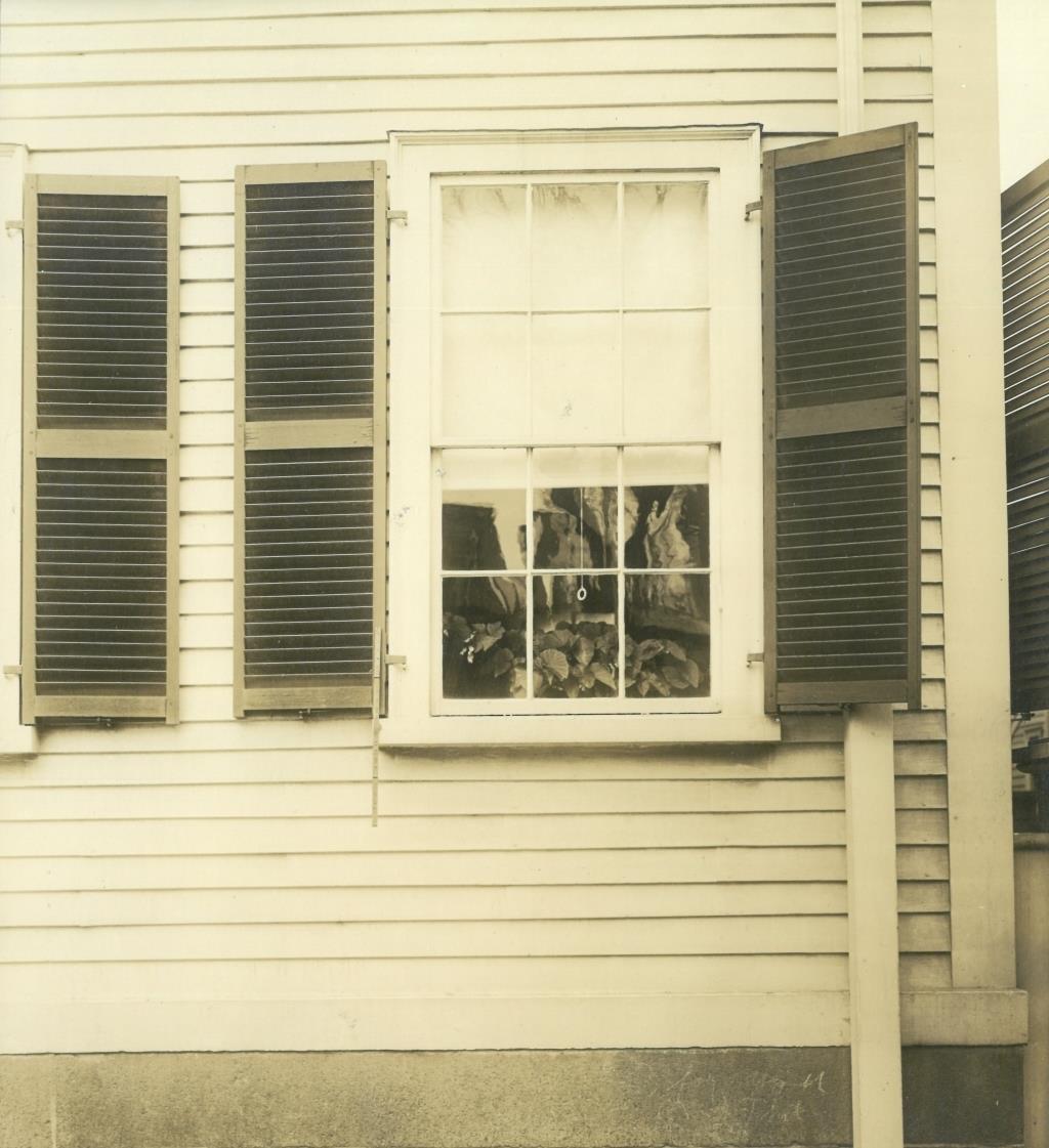 Salem, 71, Essex Street, Narbonne house, Fenster