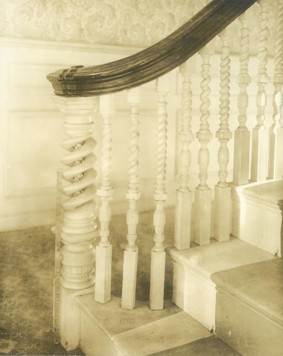 Salem, 168, Derby Street, Derby House, Treppe