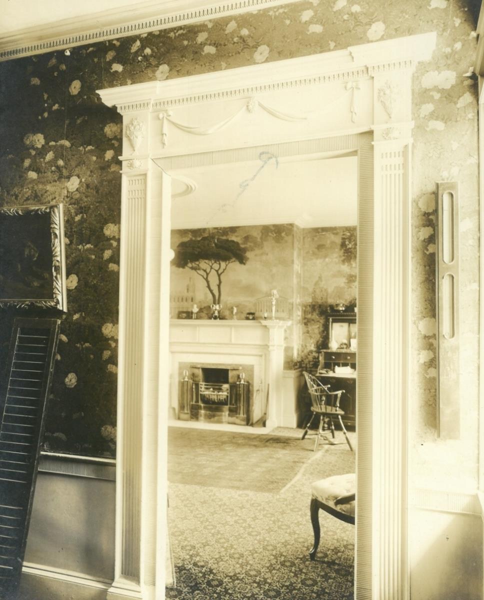Salem, 142, Federal Street, Cook-Oliver House, Tür
