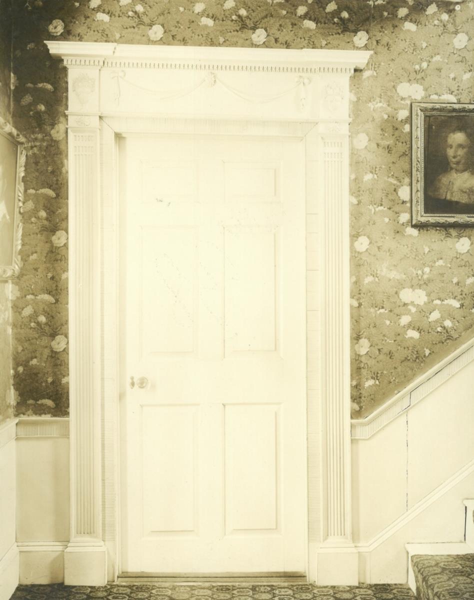 Salem, 142, Federal Street, Cook-Oliver House, Tür