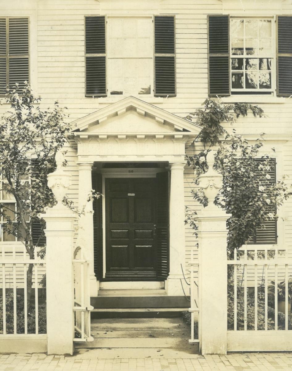Salem, 80, Federal Street, Peirce-Nicols House, Hauseingang