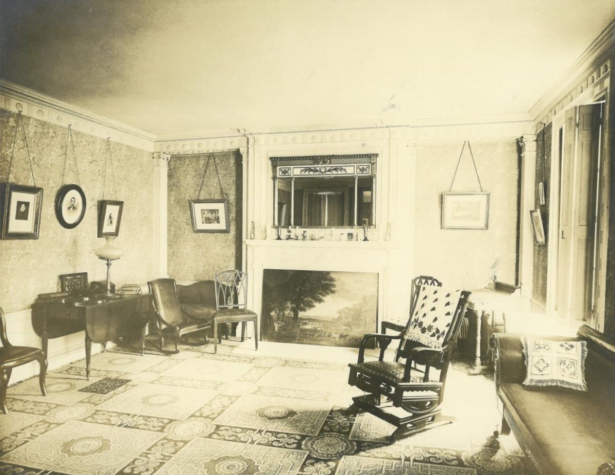 Salem, 80, Federal Street, Peirce-Nicols House, Innenaufnahme