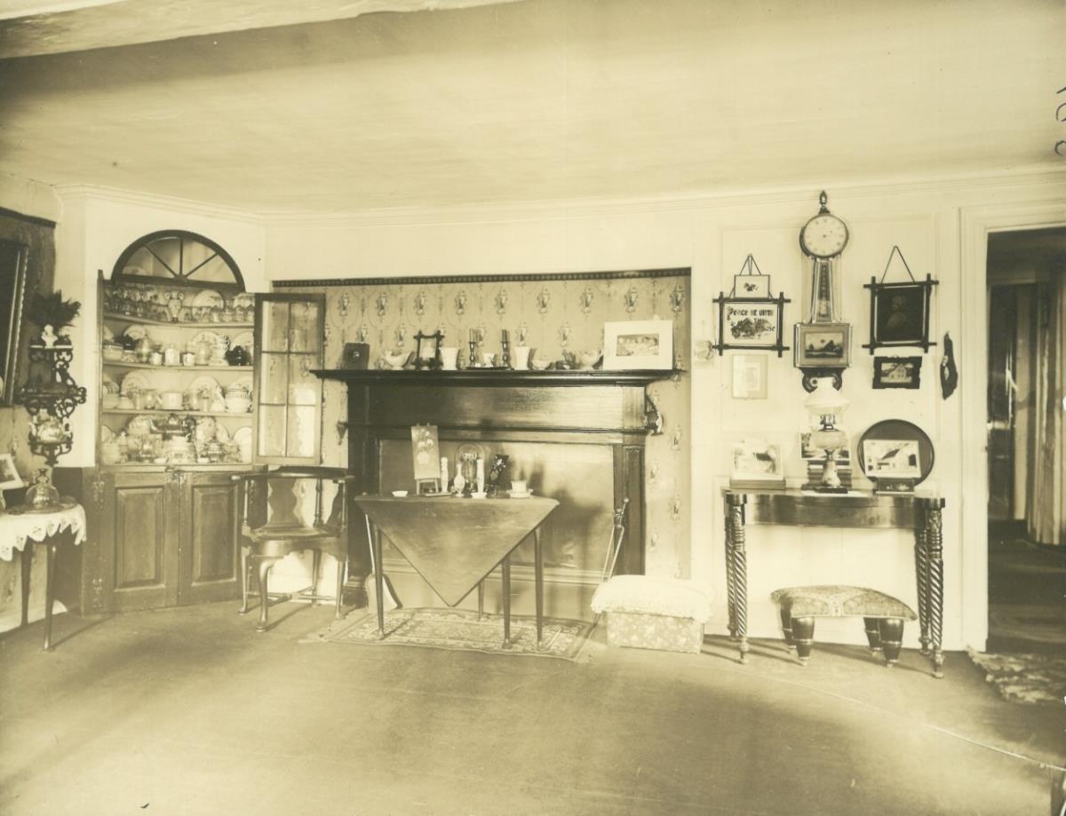 Salem, 71, Essex Street, Narbonne house, Innenaufnahme