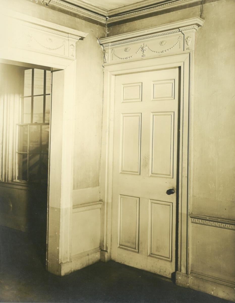 Salem, 202, Essex Street, Rogers Mansion, Tür