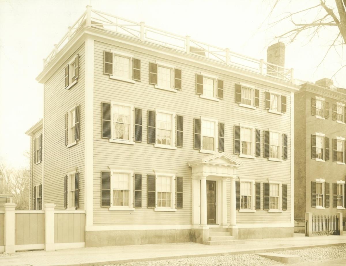 Salem, 19, Chesnut Street, Haus