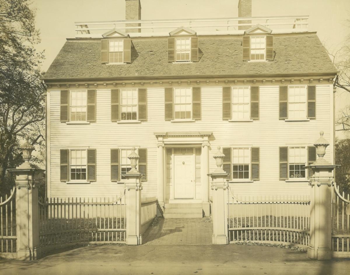 Salem, Chesnut Street, Haus