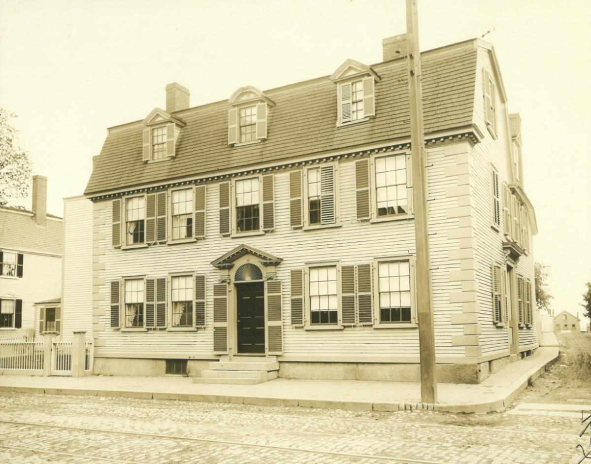Salem, Chesnut Street, Haus