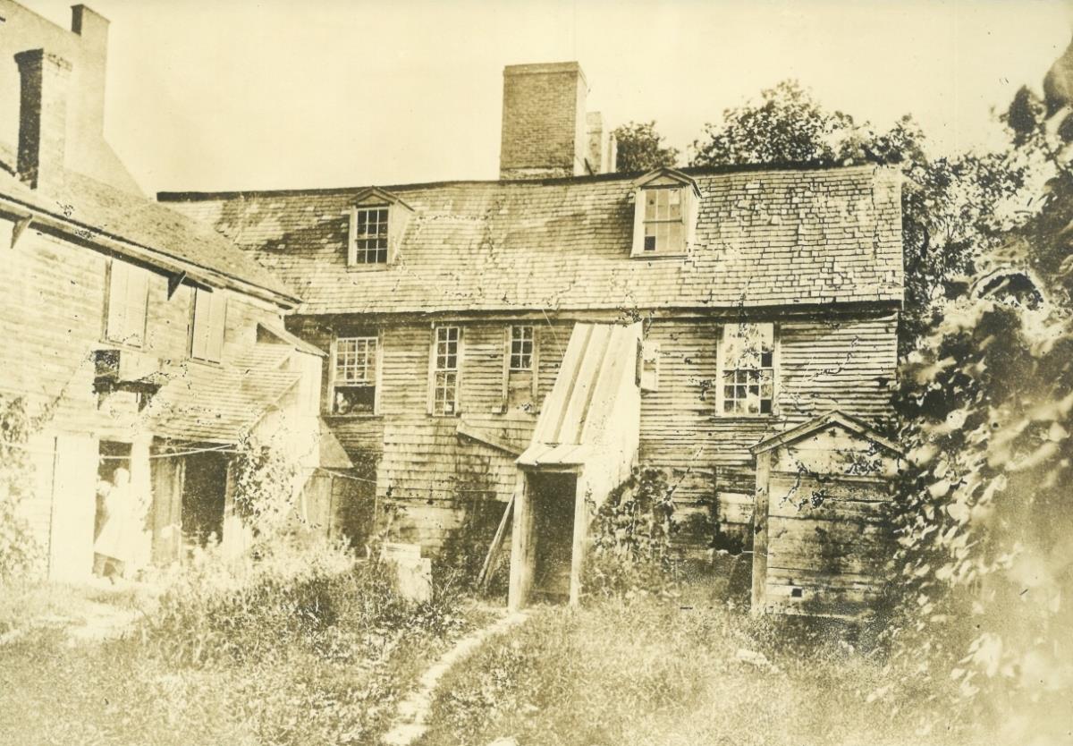 Salem, Ecke Washingston u. Federal Street, Haus