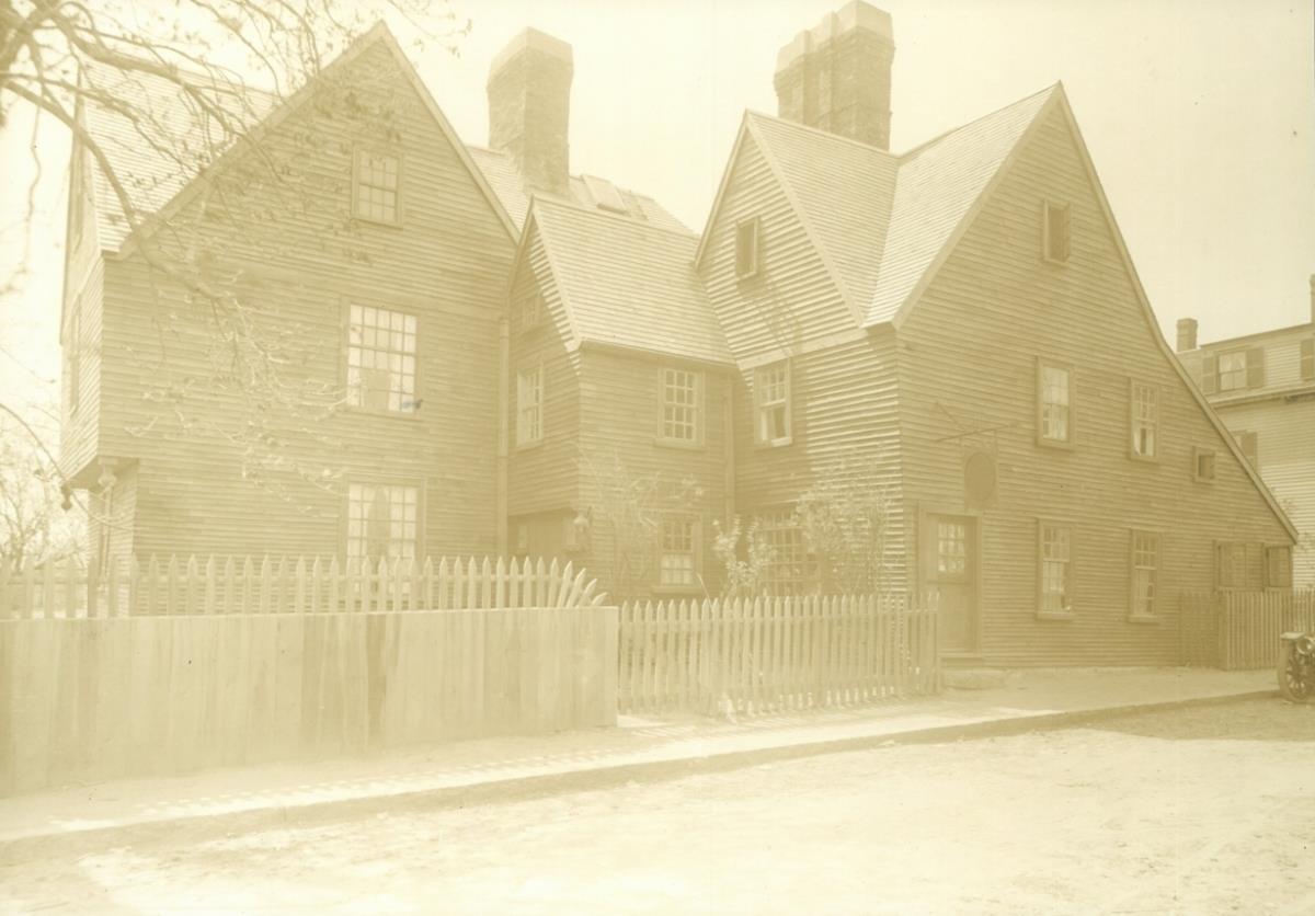 Salem, 54, Turner Street, House of Seven Gables / Turner House