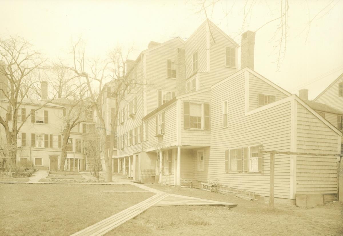 Salem, Summer Street, Haus