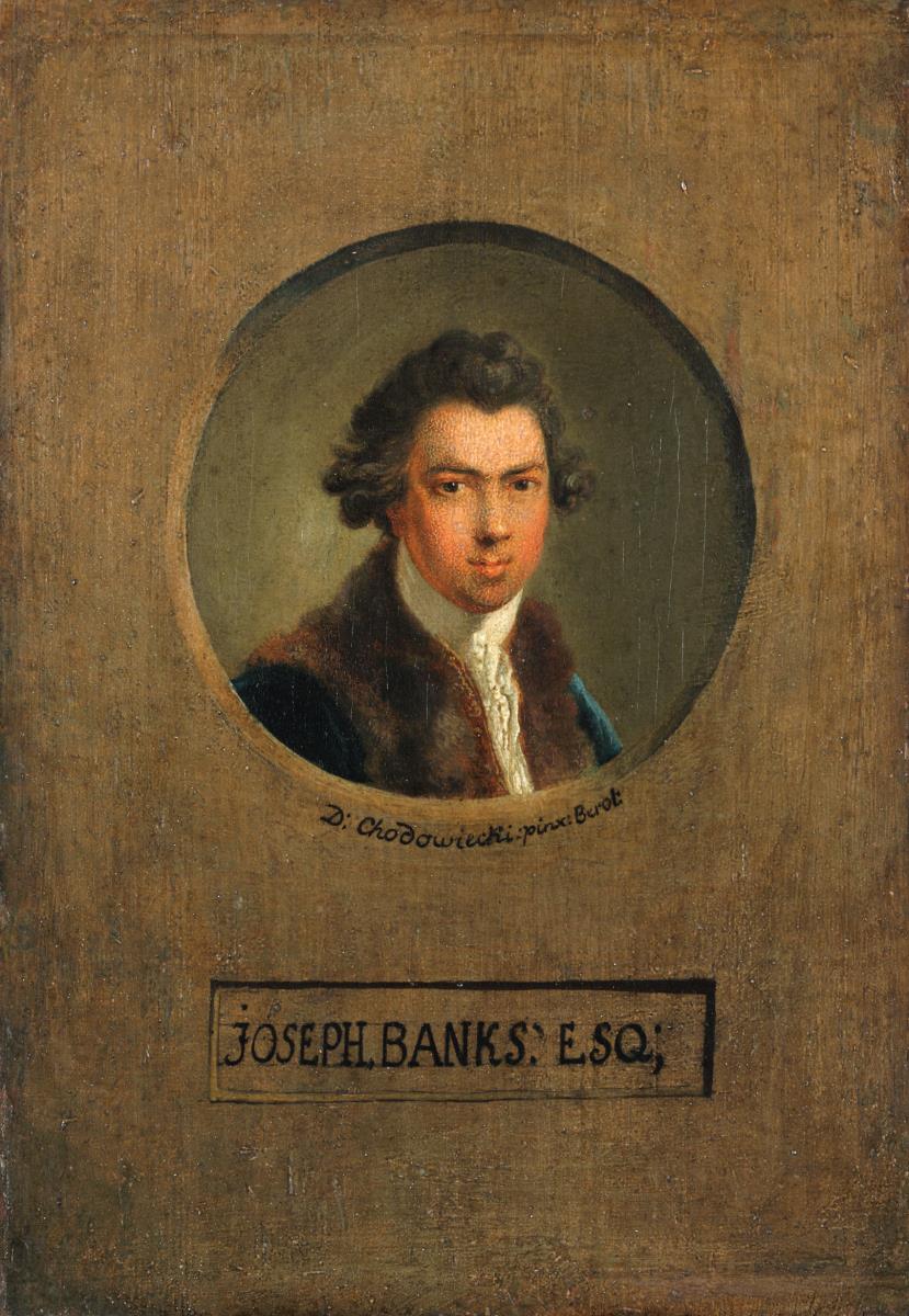 Der Botaniker Joseph Banks