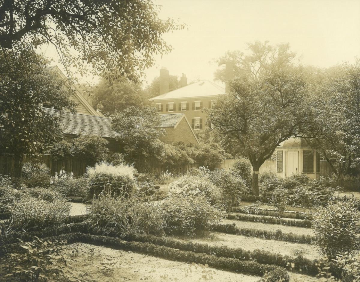 Salem, Garten: Creamergarden