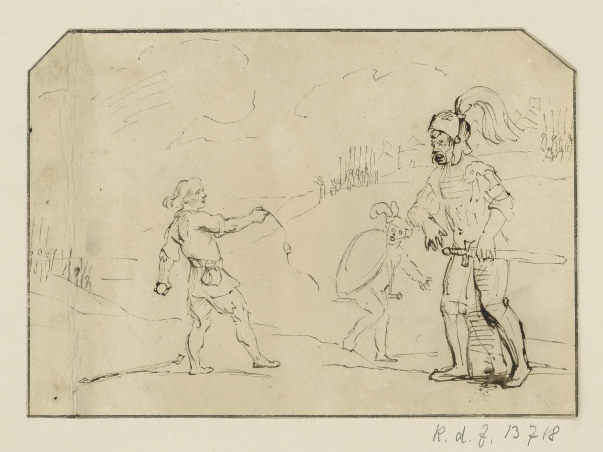 David und Goliath