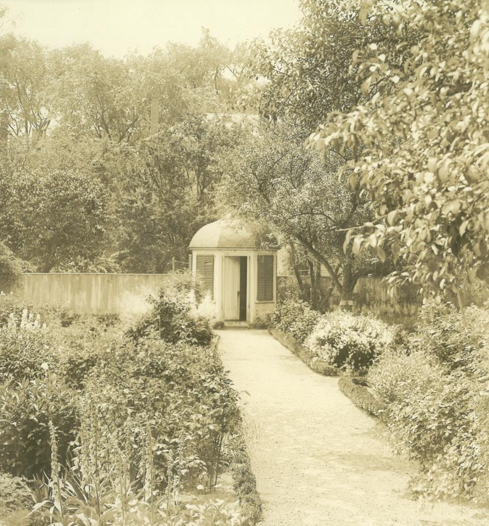 Salem, Garten: Greamergarten