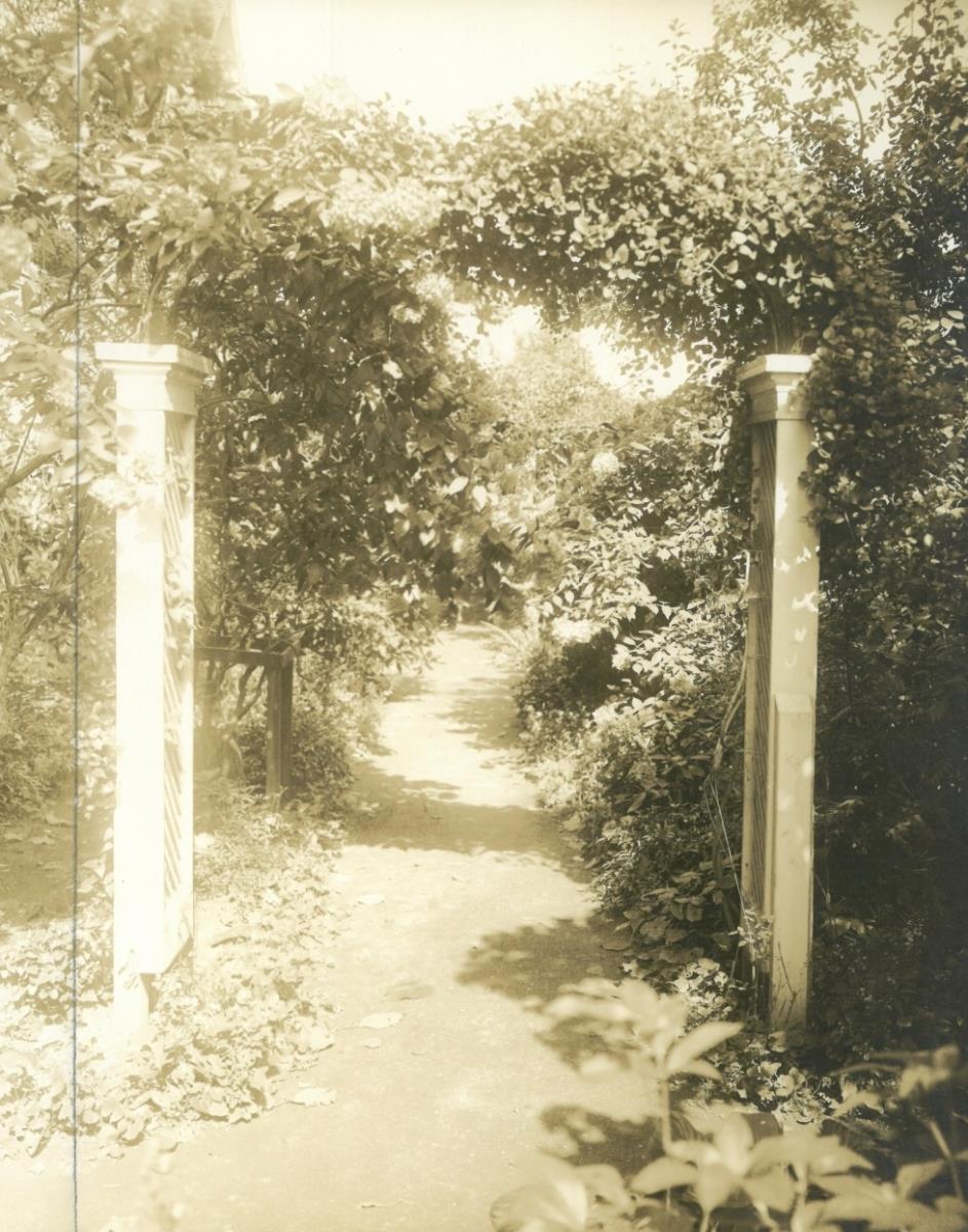 Salem, Garten: Miss Susan E. Osgoodsgarden