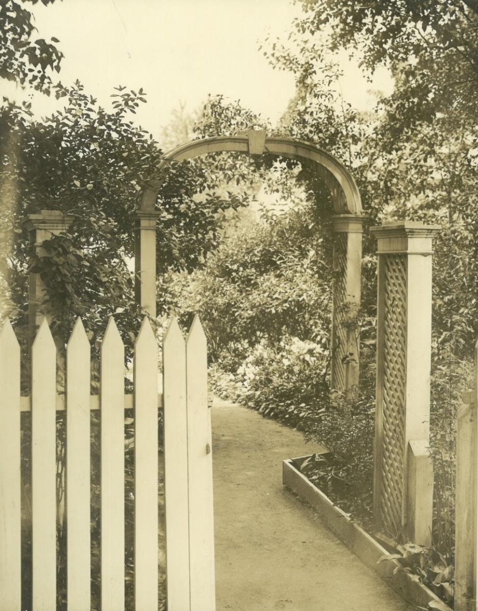 Salem, Garten: Miss Susan E. Osgoodsgarden