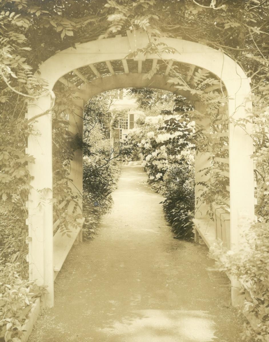 Salem, Garten: Miss Susan E. Osgoodsgarden