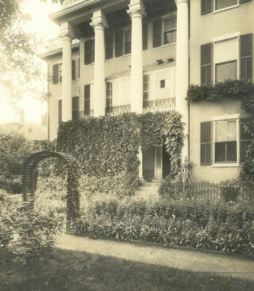 Salem, Garten: Andrew-Safford Garden