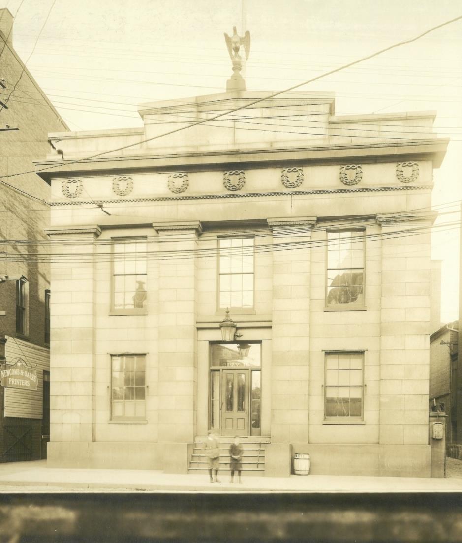 Salem, 93, Washington Street, City Hall, Gebäude