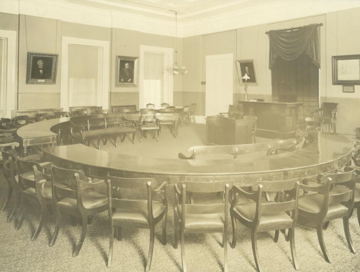 Salem, 93, Washington Street, City Hall, Sitzungssaal