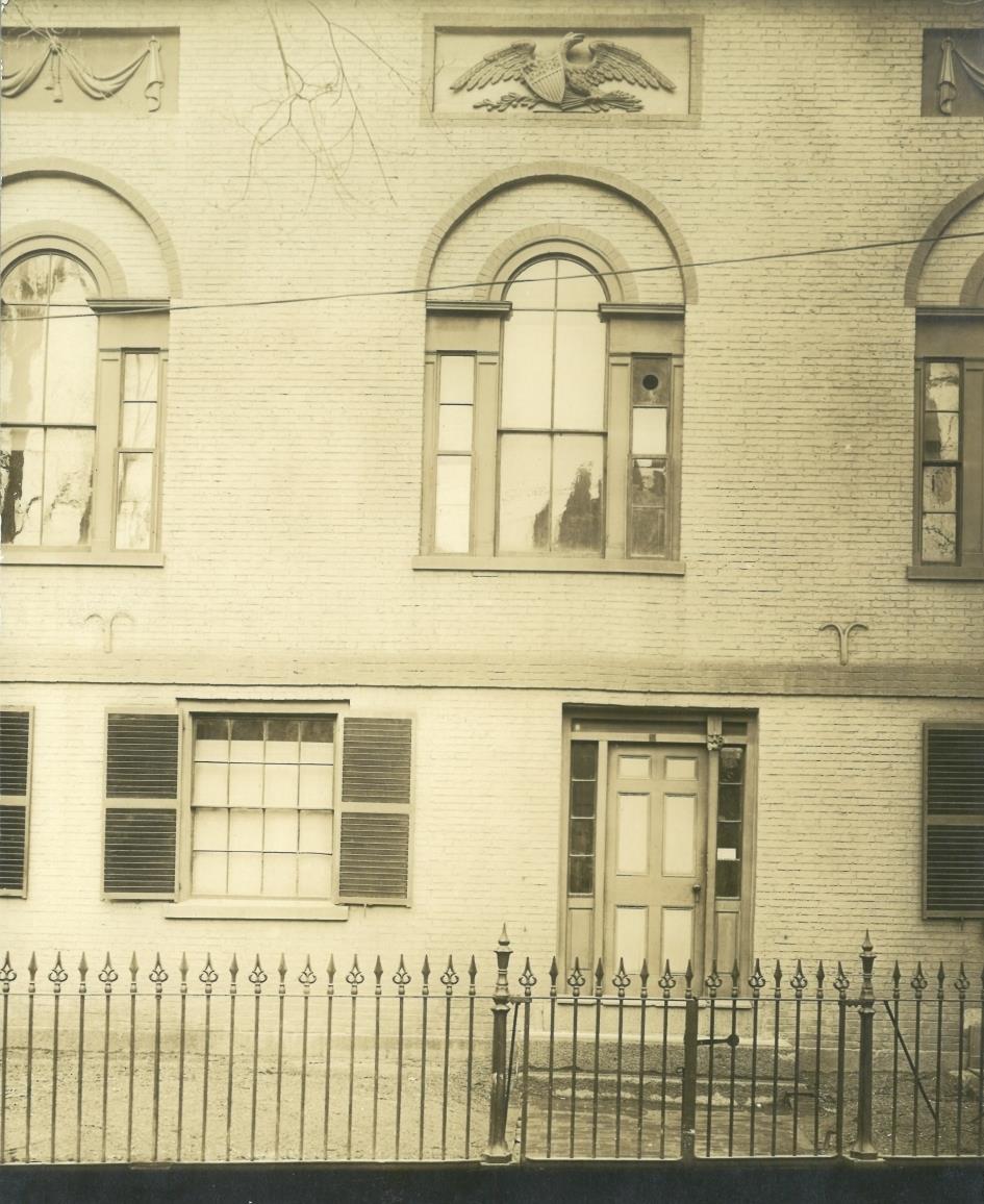 Salem, 9, Chestnut Street / 7, Cambridge Street, Hamilton Hall, Gäbeude