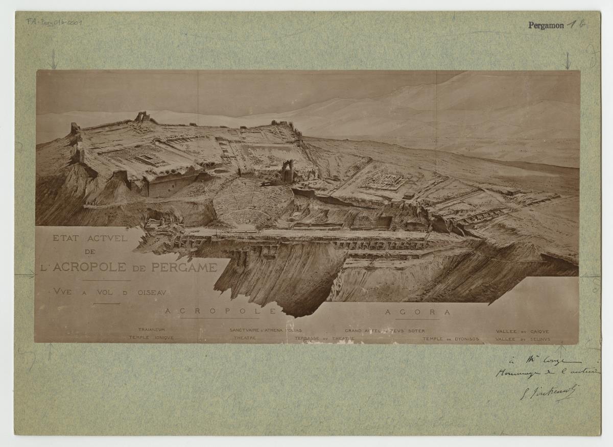 Pergamon, Burgberg