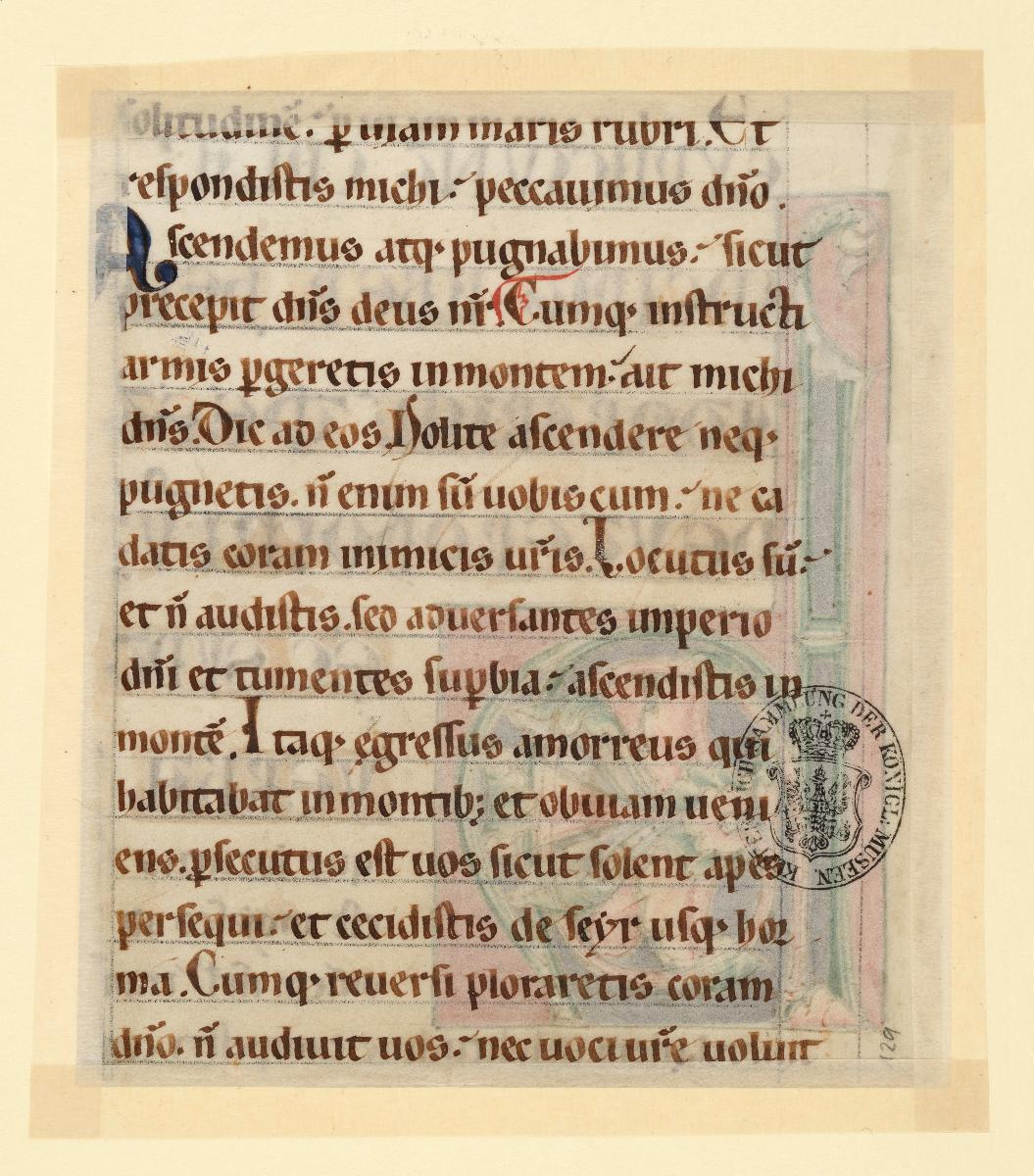 Schriftseite, Bibel, Maasgebiet