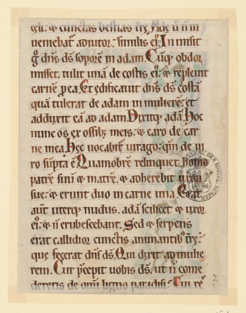 Schriftseite, Bibel, Maasgebiet