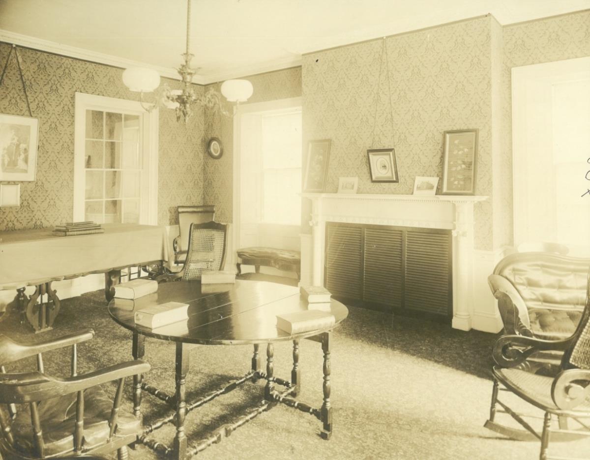 Salem, 180, Derby Street, Benjamin W. Crowninshield House / Home for Aged Women, Innenaufnahme
