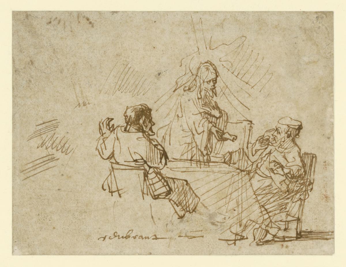 Christus in Emmaus