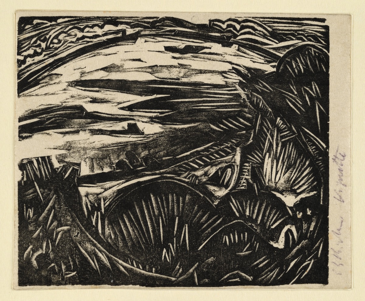 Vignette Meereslandschaft