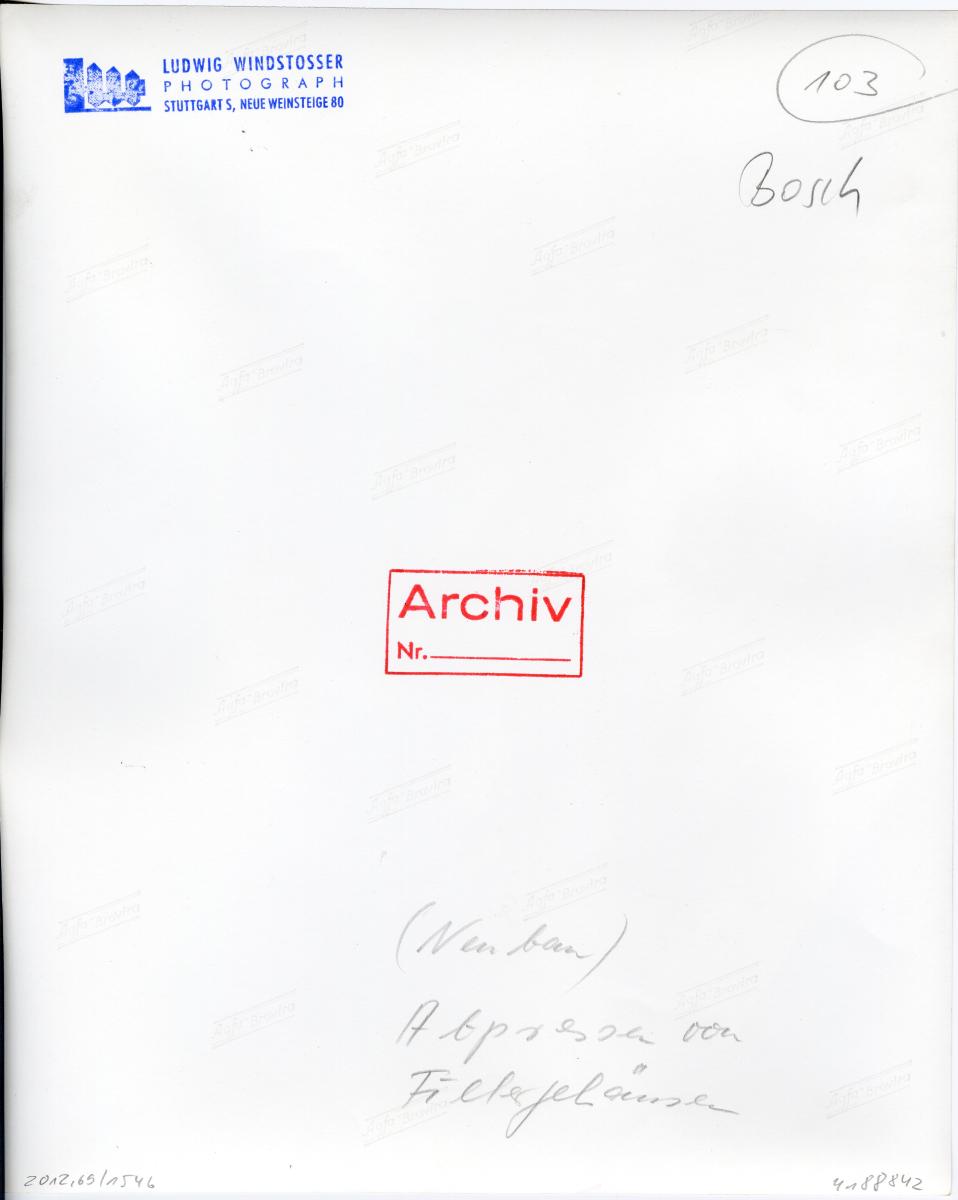 Robert Bosch GmbH, Produktion von Filtergehäusen