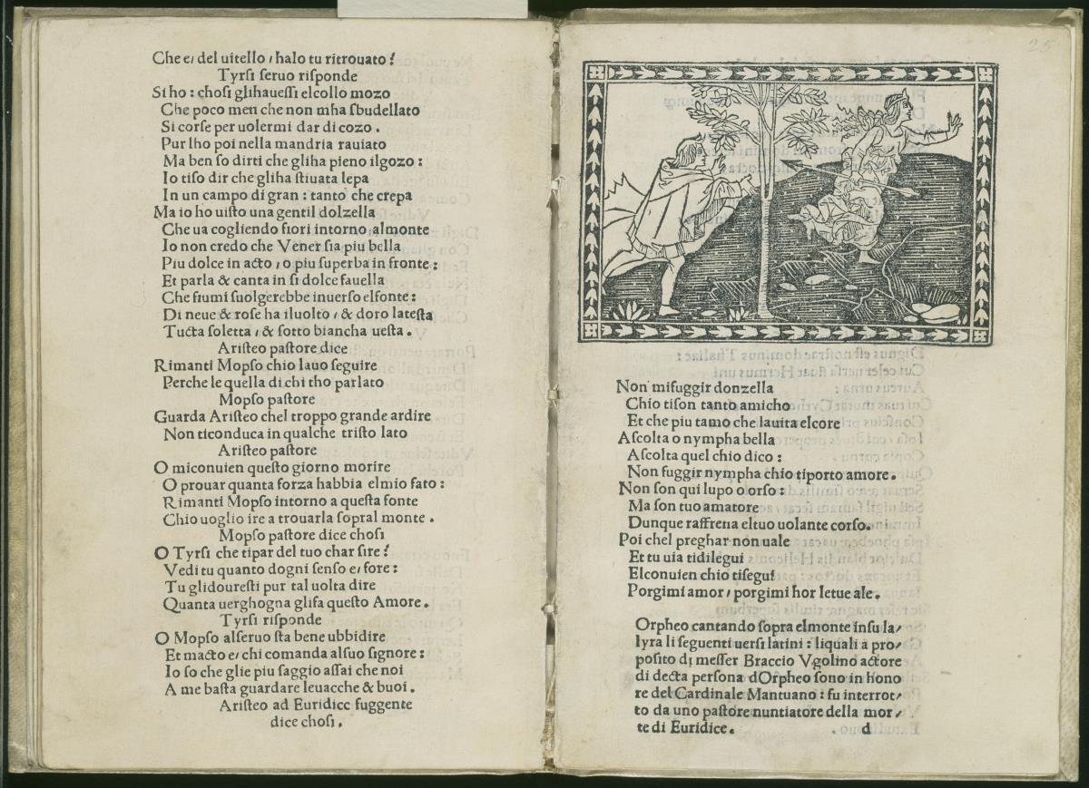 Angelo Poliziano, La Giostra di Giuliano de Medici (Piero Pacini da Pescia, Florenz 1513)