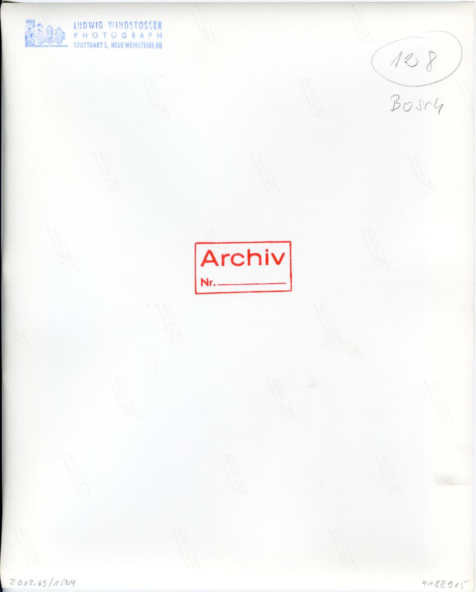 Robert Bosch GmbH, Maschinelle Produktion