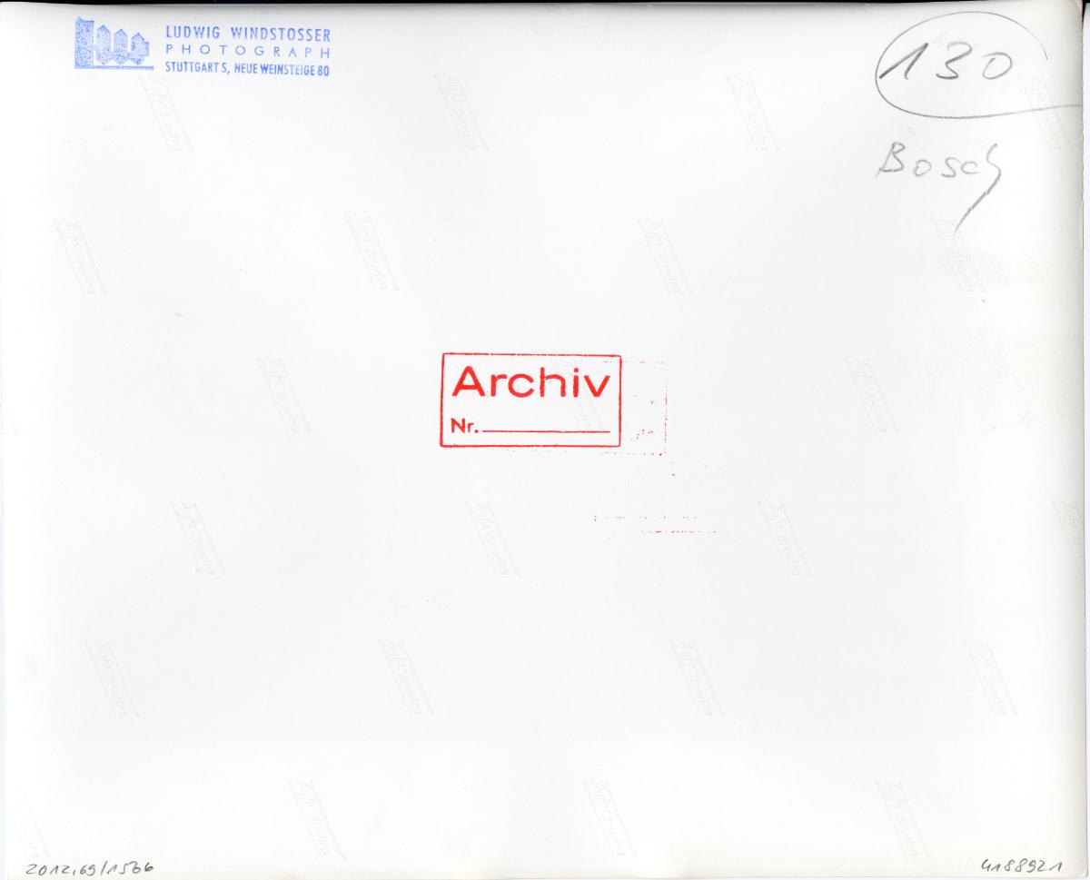 Robert Bosch GmbH, Maschinen