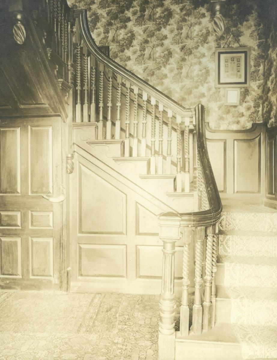 Saunderstown, Treppe: Hanna Robinson House