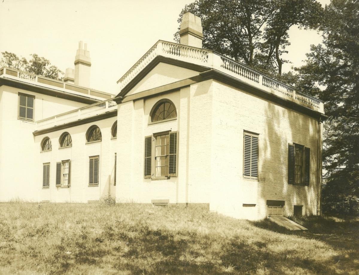 Waltham, Governor Gore Mansion